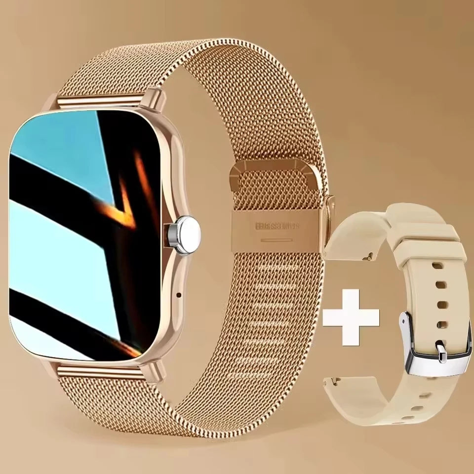 New Smart Watch HD Display Answer Call Make Calls Message Preview Sport Modes Smartwatch DIY Dial Men Women