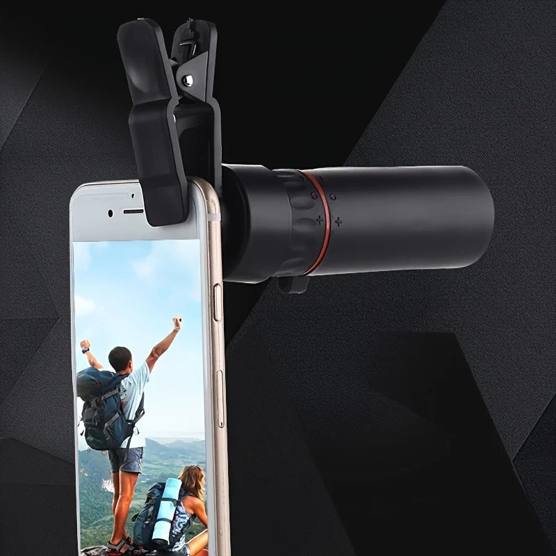 HD Monocular Telescope, Compact Portable for Travel, Hiking, Fishing, Camping, Stargazing, Concerts & Bird Watching 2000X25
