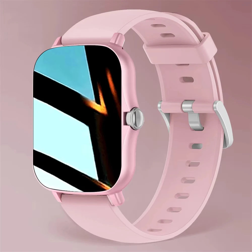 New Smart Watch HD Display Answer Call Make Calls Message Preview Sport Modes Smartwatch DIY Dial Men Women