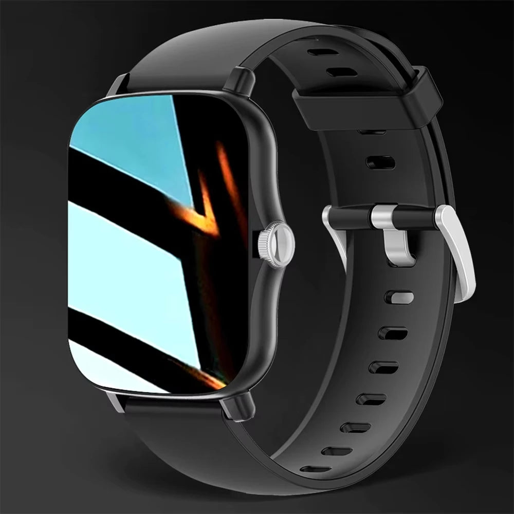 New Smart Watch HD Display Answer Call Make Calls Message Preview Sport Modes Smartwatch DIY Dial Men Women
