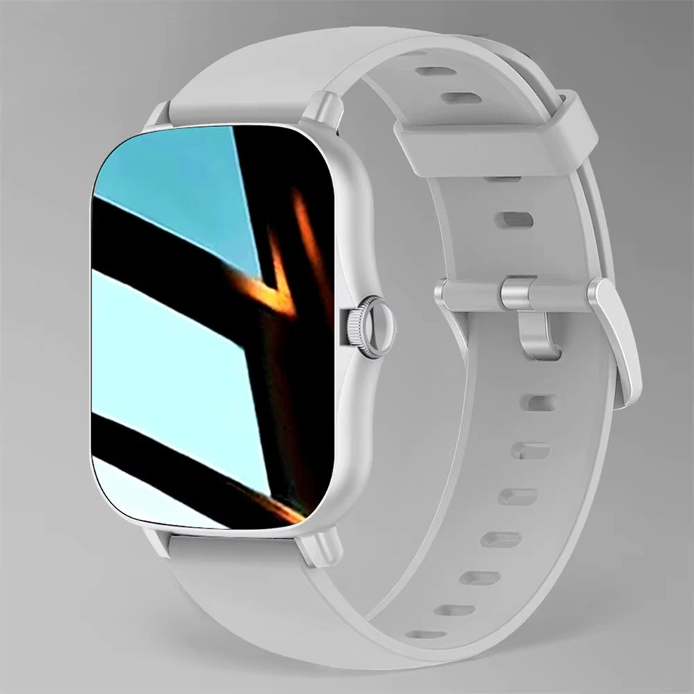 New Smart Watch HD Display Answer Call Make Calls Message Preview Sport Modes Smartwatch DIY Dial Men Women