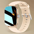 New Smart Watch HD Display Answer Call Make Calls Message Preview Sport Modes Smartwatch DIY Dial Men Women