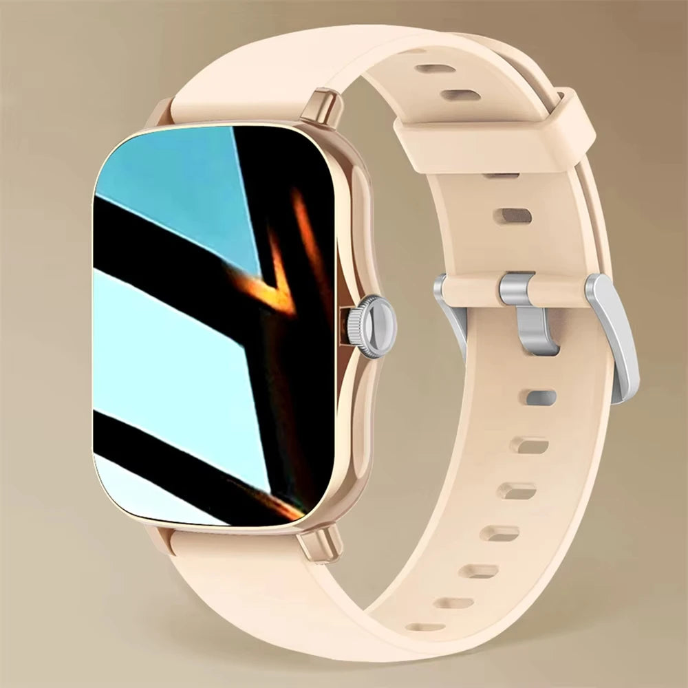 New Smart Watch HD Display Answer Call Make Calls Message Preview Sport Modes Smartwatch DIY Dial Men Women