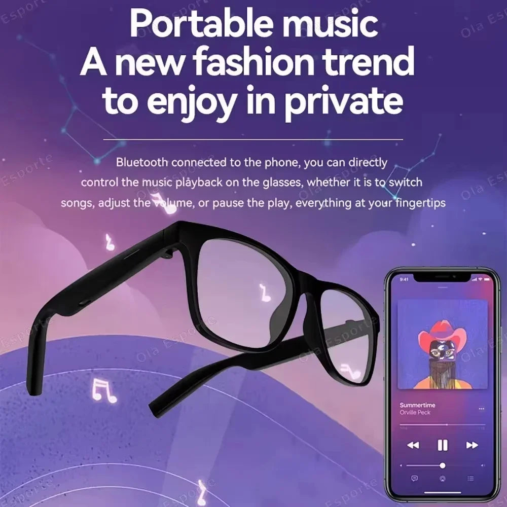 Aura AI Smart Sunglasses | 8K Camera & Audio Glasses