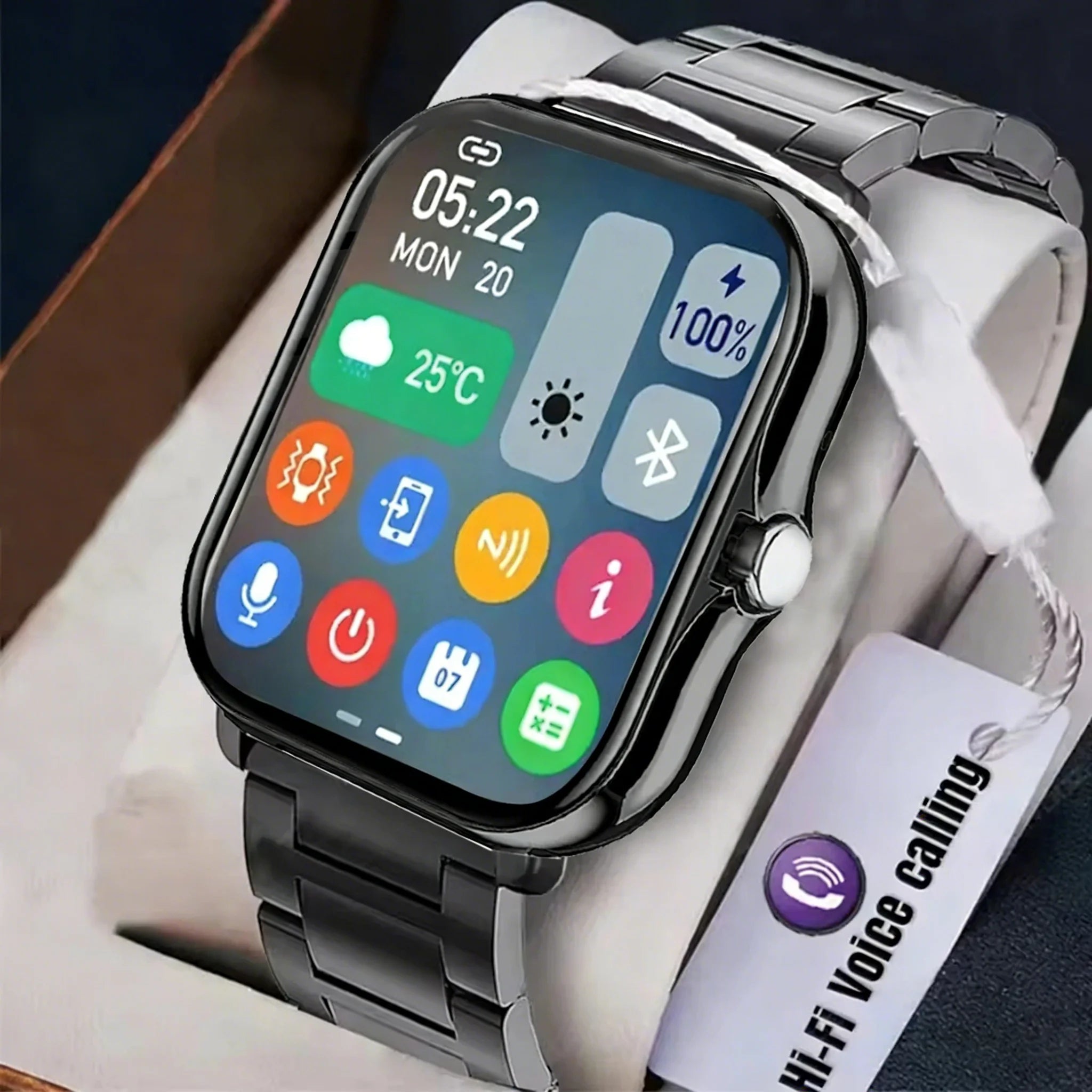 New Smart Watch HD Display Answer Call Make Calls Message Preview Sport Modes Smartwatch DIY Dial Men Women