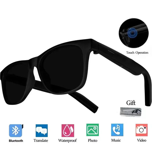 Aura AI Smart Sunglasses | 8K Camera & Audio Glasses